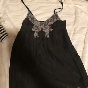 Medium Gray w/Light Gray detail Top/Dress